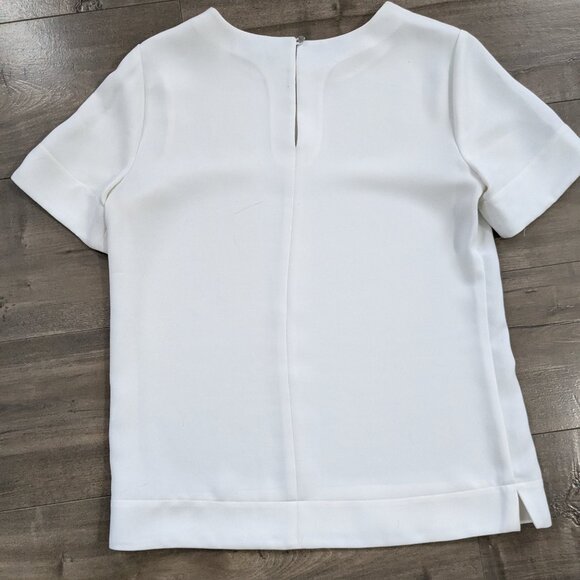 Banana Republic Crepe Boxy Blouse - Picture 9 of 9